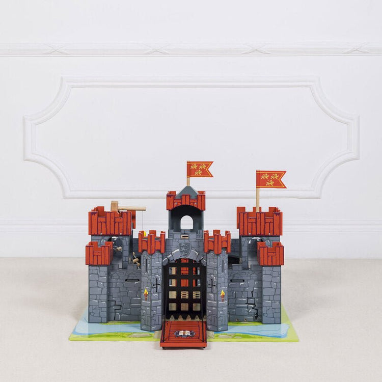 LE TOY VAN | LIONHEART CASTLE by LE TOY VAN - The Playful Collective