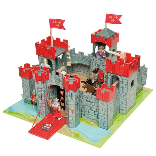 LE TOY VAN | LIONHEART CASTLE by LE TOY VAN - The Playful Collective