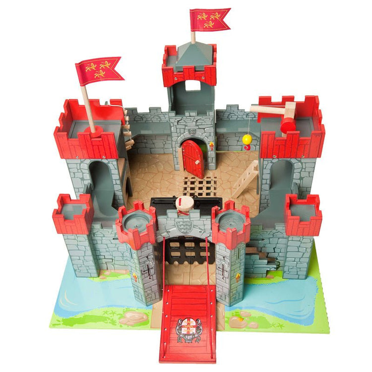 LE TOY VAN | LIONHEART CASTLE by LE TOY VAN - The Playful Collective