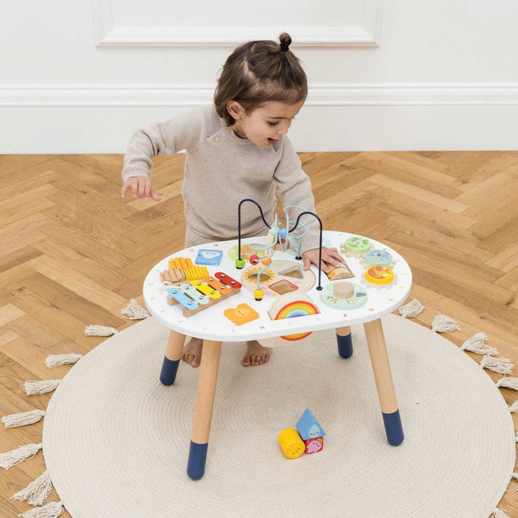 LE TOY VAN | PETILOU ACTIVITY TABLE by LE TOY VAN - The Playful Collective