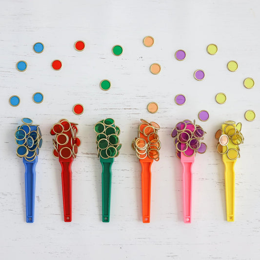 LEARN & GROW MAGNETIC WAND Red by LEARN & GROW TOYS - The Playful Collective