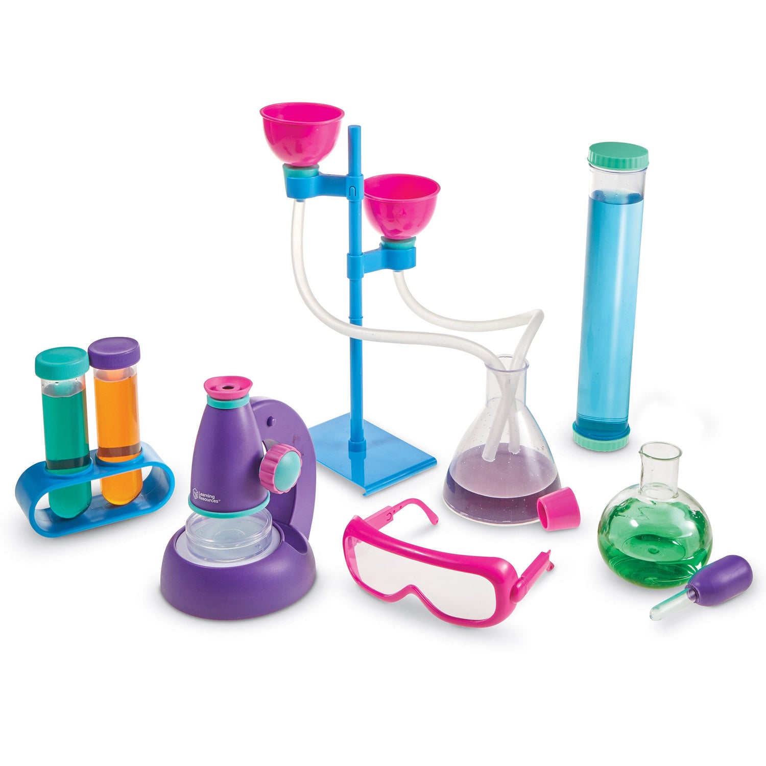X Science Set Primary Science Deluxe Lab Set by Learning Resources | The Playful ...