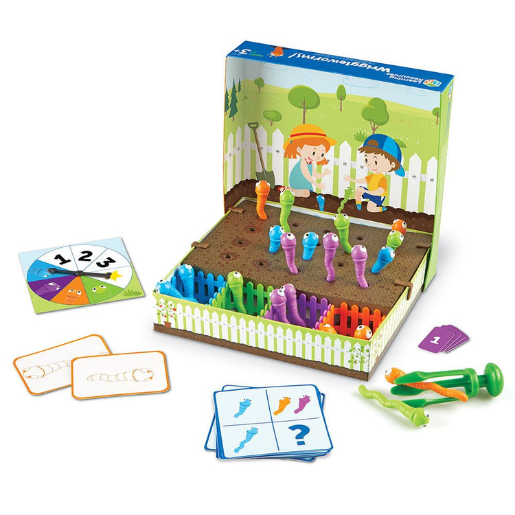 LEARNING RESOURCES | WRIGGLEWORMS! FINE MOTOR ACTIVITY SET by LEARNING RESOURCES - The Playful Collective