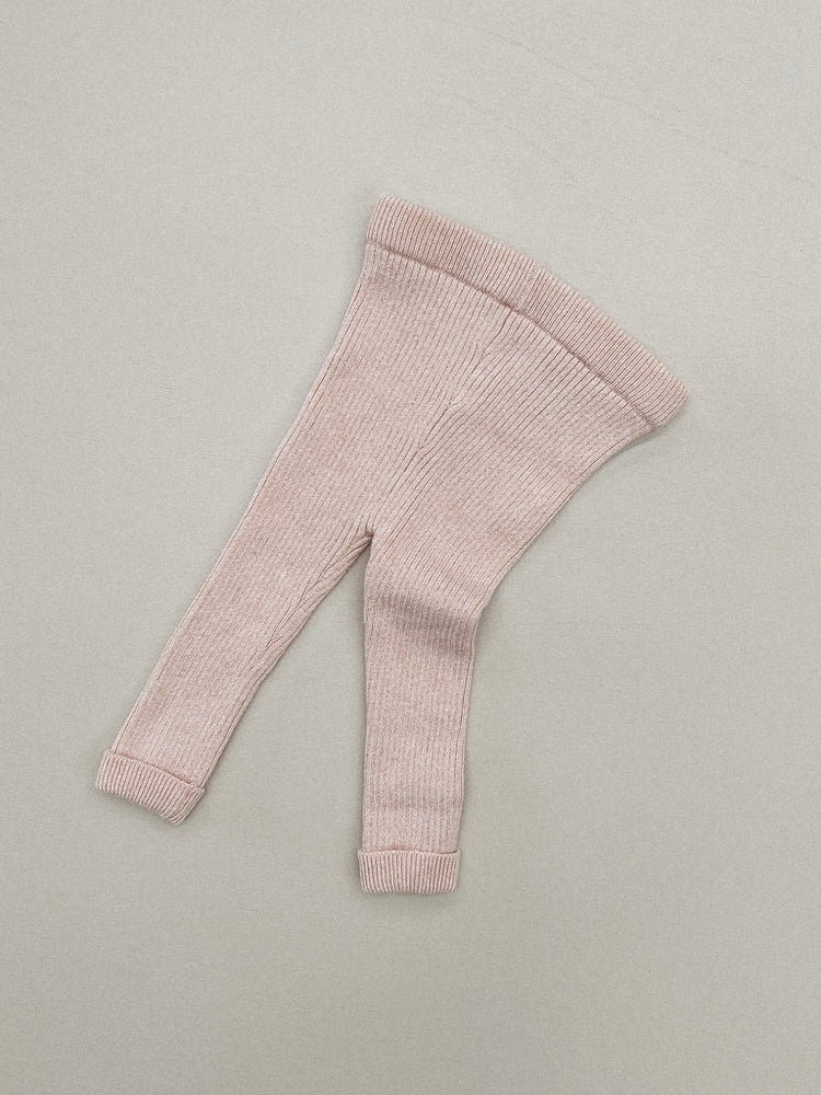 LEGGINGS - BLUSH NB by ZIGGY LOU - The Playful Collective