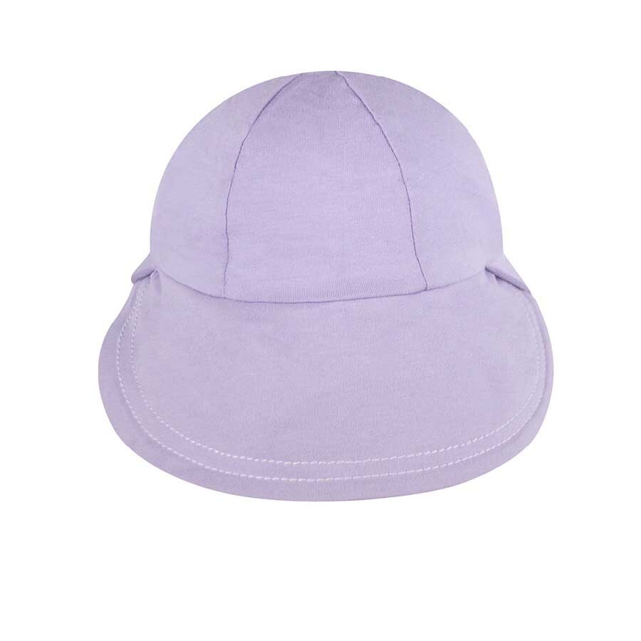 LEGIONNAIRE FLAP HAT - LILAC 3-6 mths / 42cm / XS by BEDHEAD HATS - The Playful Collective