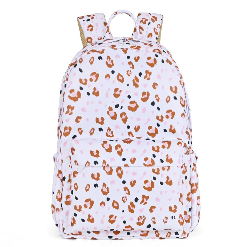 LEOPARD JUNIOR BACKPACK *PRE-ORDER* by BY BIRDIE - The Playful Collective