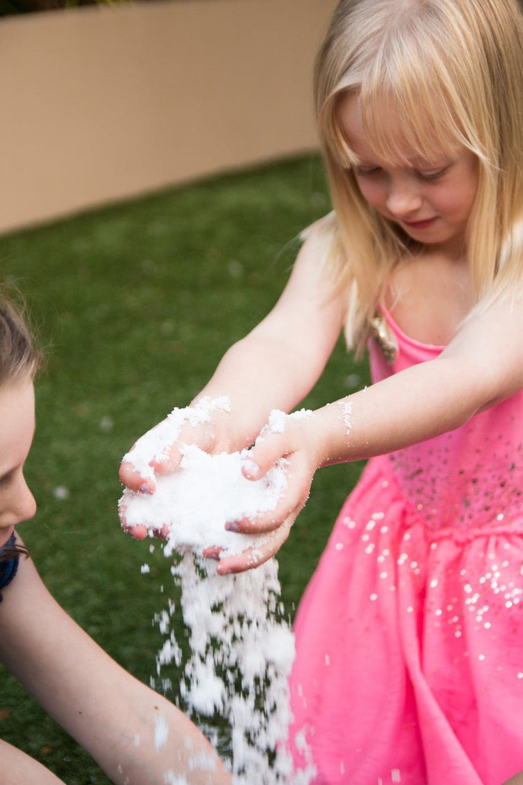 LET IT SNOW SENSORY BASE by HUCKLEBERRY - The Playful Collective