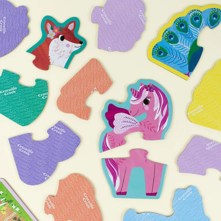 LET'S BEGIN 2 PC PUZZLE - UNICORN by CROCODILE CREEK - The Playful Collective