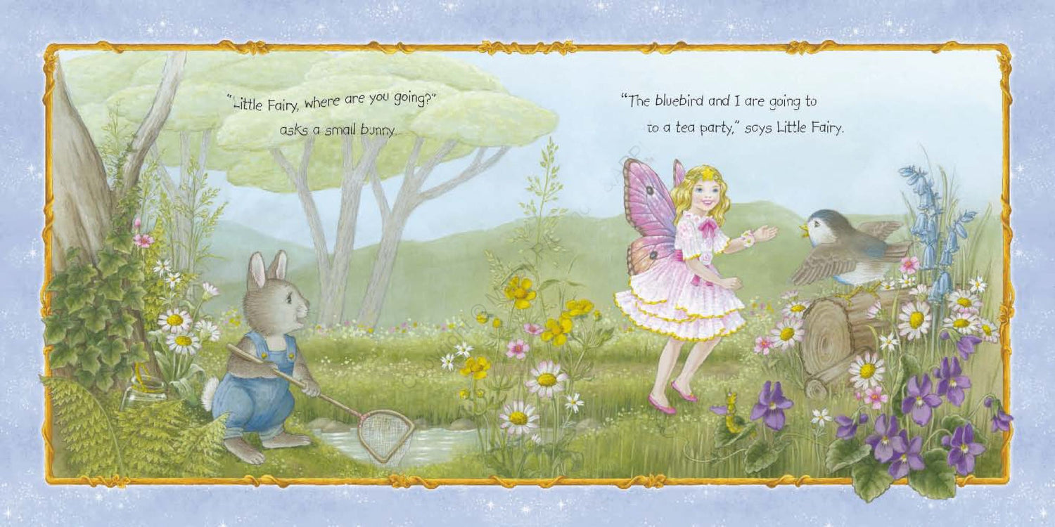 LITTLE FAIRY, WHERE ARE YOU GOING? (PAPERBACK) by SHIRLEY BARBER - The Playful Collective