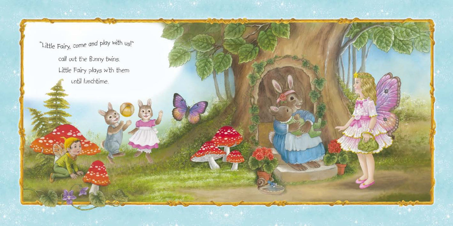 LITTLE FAIRY'S BUSY DAY (PAPERBACK) by SHIRLEY BARBER - The Playful Collective