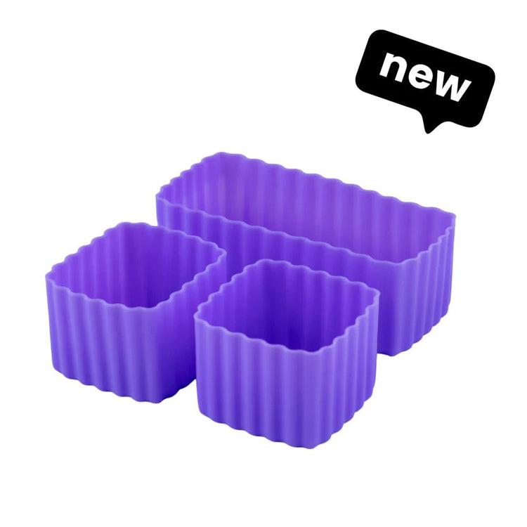LITTLE LUNCHBOX CO BENTO CUPS MIXED SETS Grape by LITTLE LUNCHBOX CO - The Playful Collective