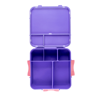 LITTLE LUNCHBOX CO BENTO THREE+ Blueberry by LITTLE LUNCHBOX CO - The Playful Collective