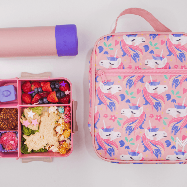 LITTLE LUNCHBOX CO BENTO THREE+ Coal by LITTLE LUNCHBOX CO - The Playful Collective