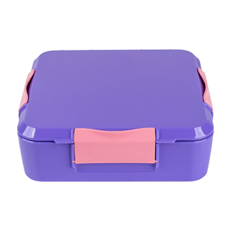 LITTLE LUNCHBOX CO BENTO THREE+ Grape by LITTLE LUNCHBOX CO - The Playful Collective