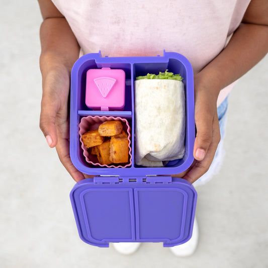 LITTLE LUNCHBOX CO BENTO TWO Grape by LITTLE LUNCHBOX CO - The Playful Collective