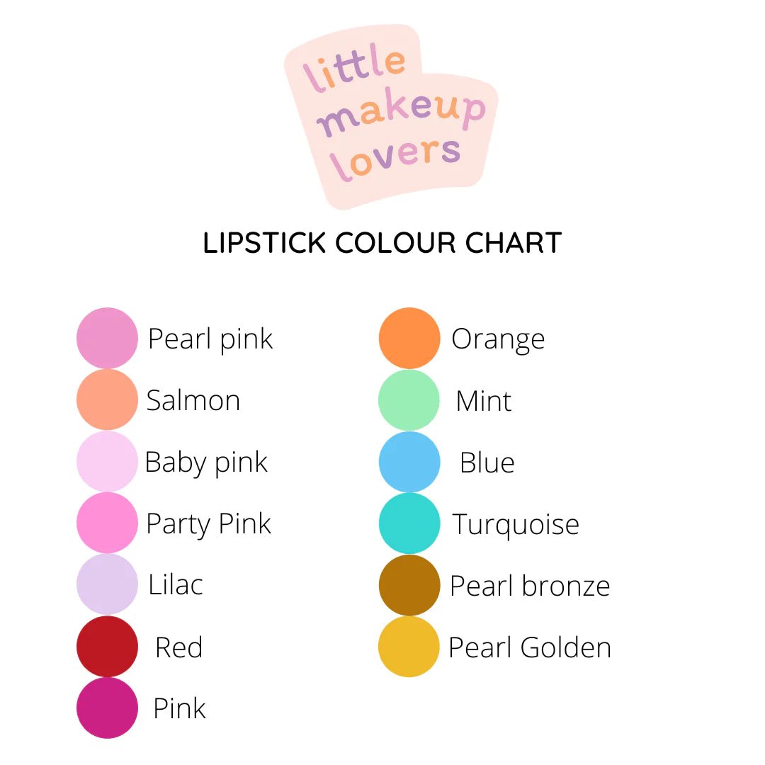 LITTLE MAKEUP LOVERS - LITTLE MISS DARLING PRETEND MAKEUP SET Pink by LITTLE MAKEUP LOVERS - The Playful Collective