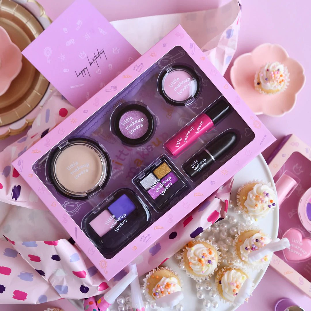LITTLE MAKEUP LOVERS - LITTLE MISS DARLING PRETEND MAKEUP SET Pink by LITTLE MAKEUP LOVERS - The Playful Collective