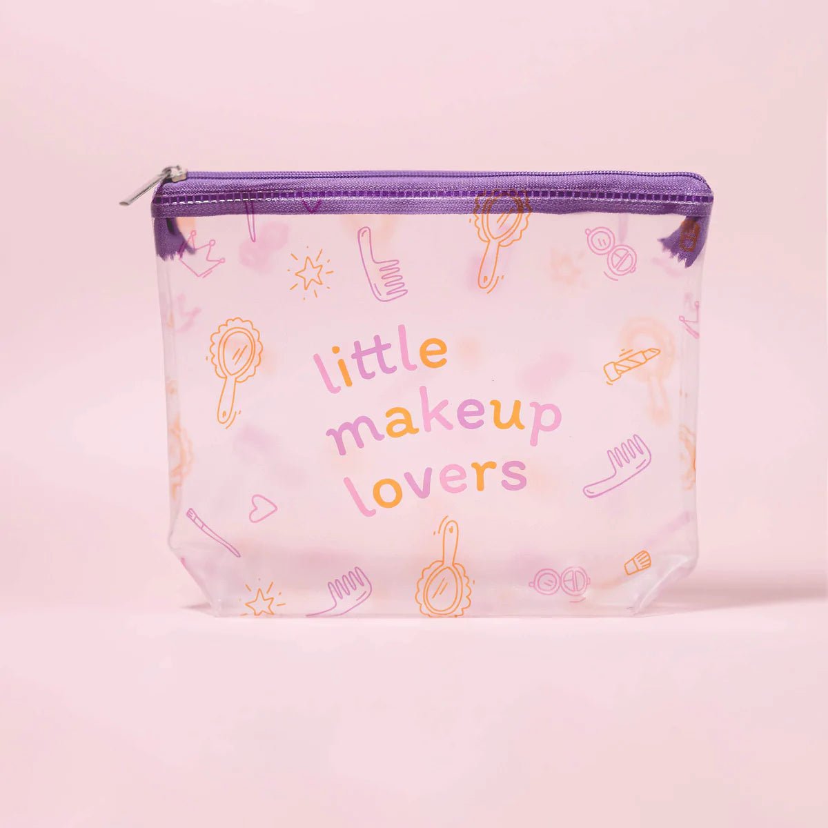 LITTLE MAKEUP LOVERS PRETEND MAKEUP BAG Pink by LITTLE MAKEUP LOVERS - The Playful Collective