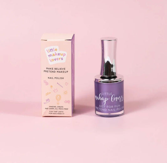 LITTLE MAKEUP LOVERS PRETEND NAIL POLISH Lilac by LITTLE MAKEUP LOVERS - The Playful Collective