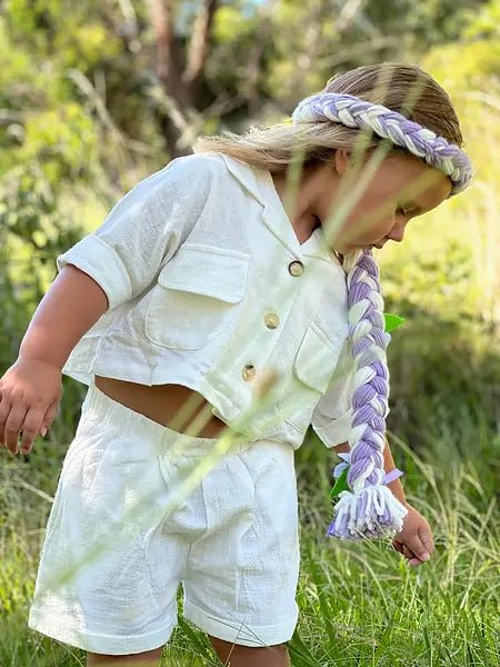 LITTLE PRINCESS LOCKS | GARDEN PRINCESS WIG by LITTLE PRINCESS LOCKS - The Playful Collective