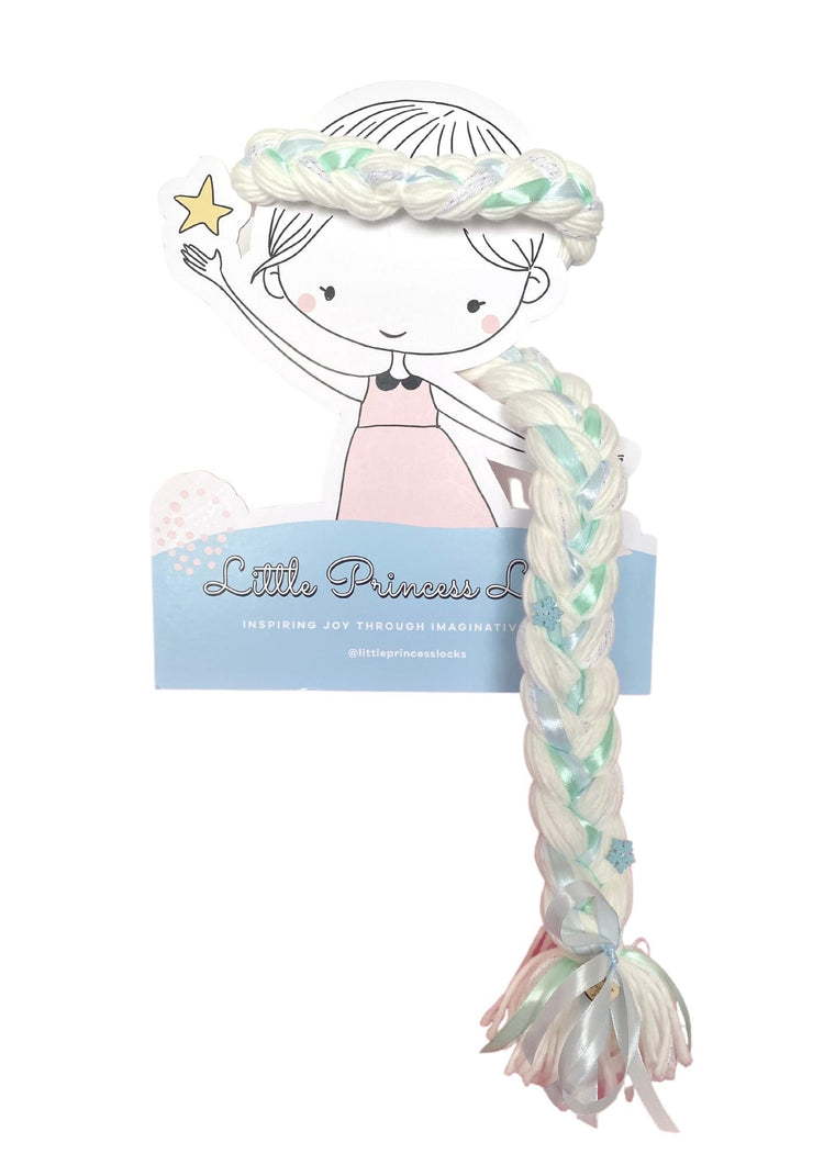 LITTLE PRINCESS LOCKS | ICE PRINCESS WIG by LITTLE PRINCESS LOCKS - The Playful Collective