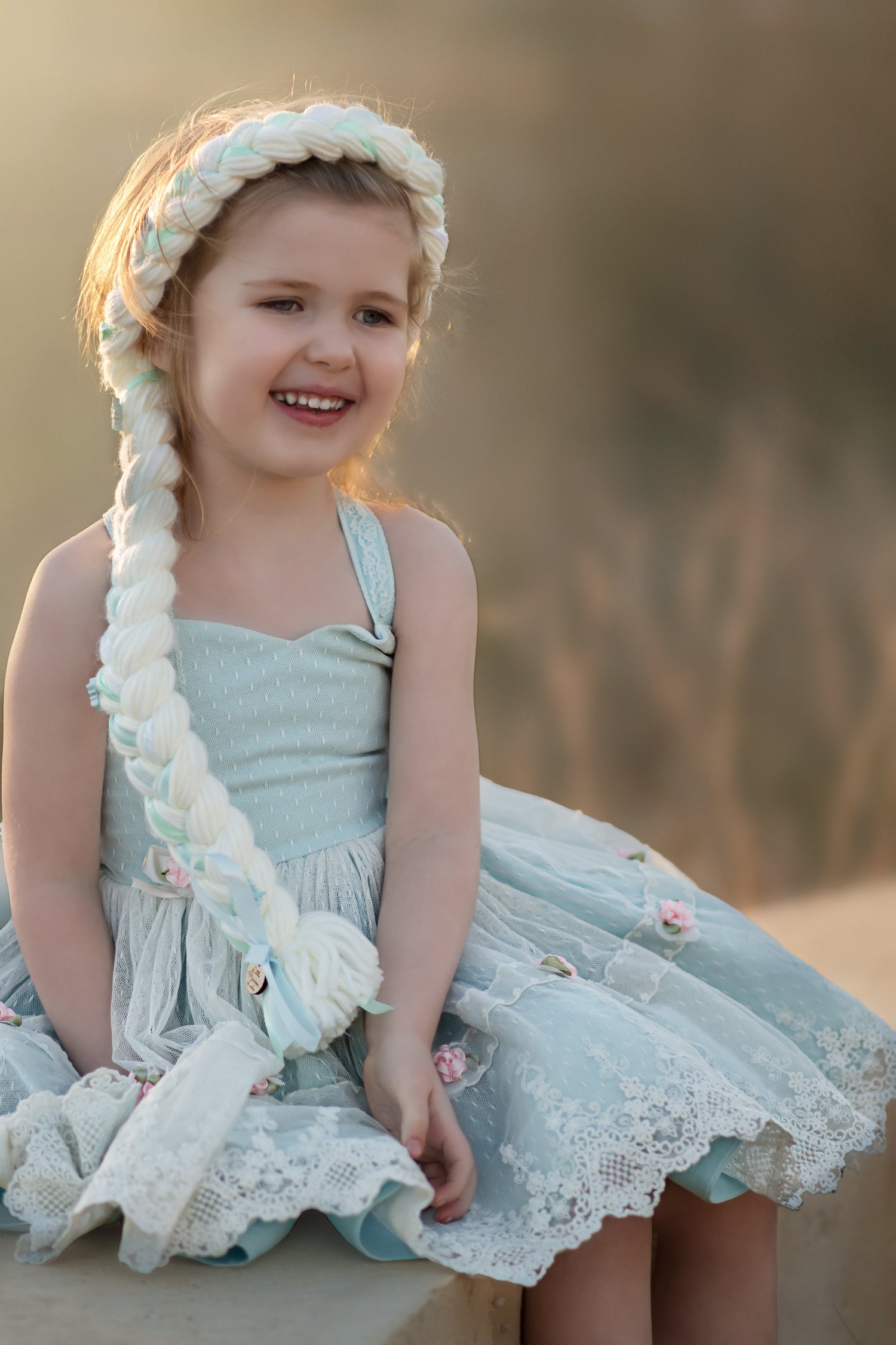 LITTLE PRINCESS LOCKS | ICE PRINCESS WIG by LITTLE PRINCESS LOCKS - The Playful Collective