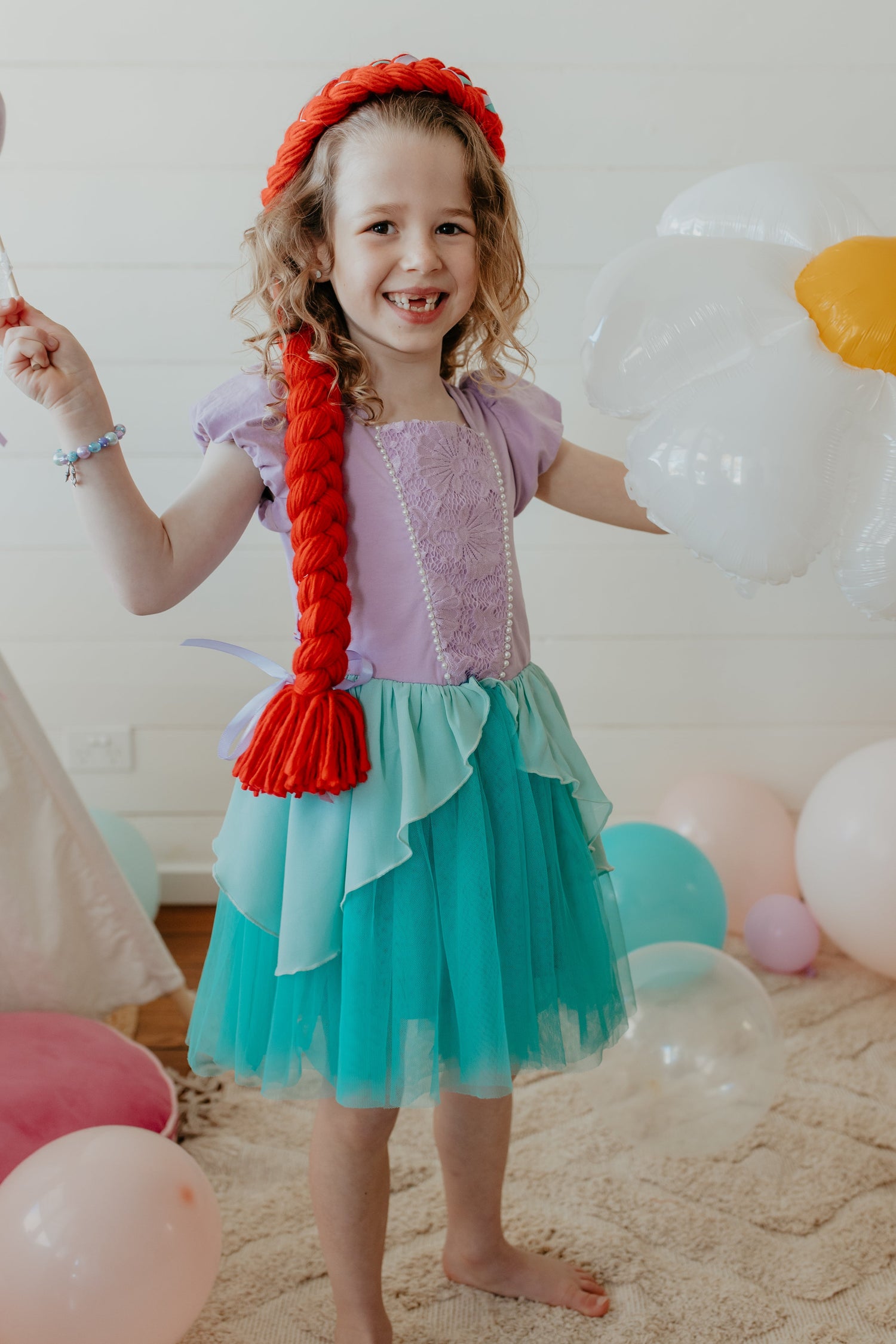 LITTLE PRINCESS LOCKS | MERMAID PRINCESS WIG by LITTLE PRINCESS LOCKS - The Playful Collective