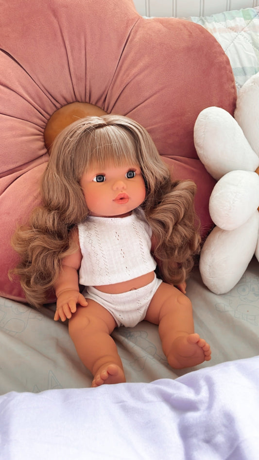 LLORENS DOLLS | MINI COLETTOS DOLL - LYLA by LLORENS DOLLS - The Playful Collective