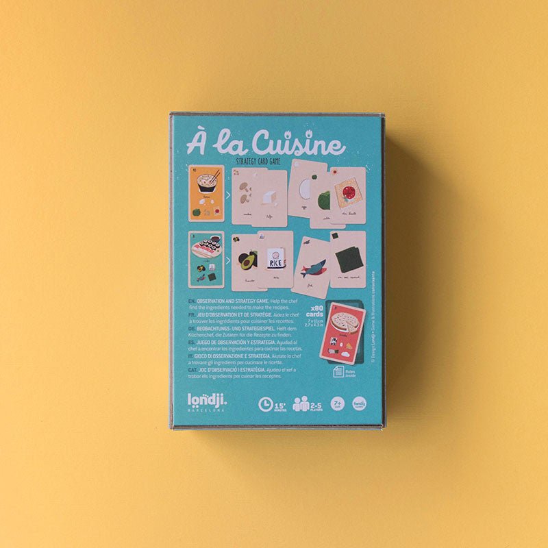 LONDJI GAME - A LA CUISINE *PRE-ORDER* by LONDJI - The Playful Collective