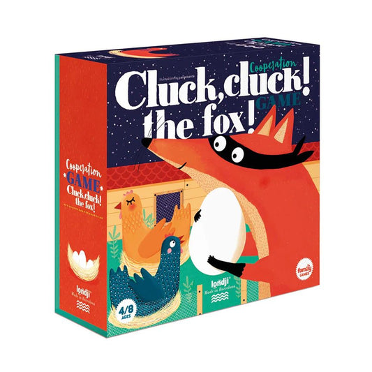 LONDJI GAME - CLUCK, CLUCK! THE FOX! by LONDJI - The Playful Collective