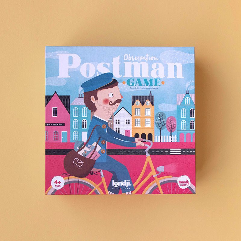 LONDJI GAME - POSTMAN *PRE-ORDER* by LONDJI - The Playful Collective