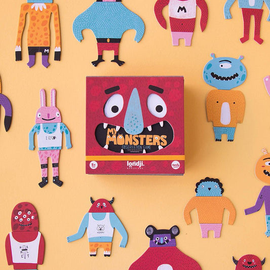 LONDJI OBSERVATION GAME - MY MONSTERS *PRE-ORDER* by LONDJI - The Playful Collective