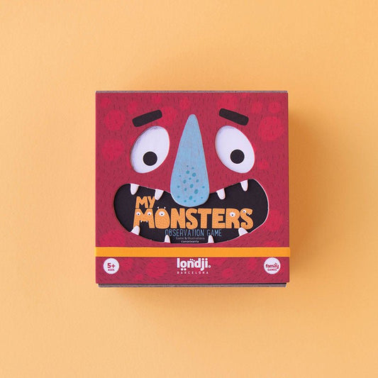 LONDJI OBSERVATION GAME - MY MONSTERS *PRE-ORDER* by LONDJI - The Playful Collective