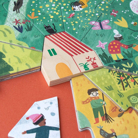 LONDJI PUZZLE - A HOME FOR NATURE *PRE-ORDER* by LONDJI - The Playful Collective