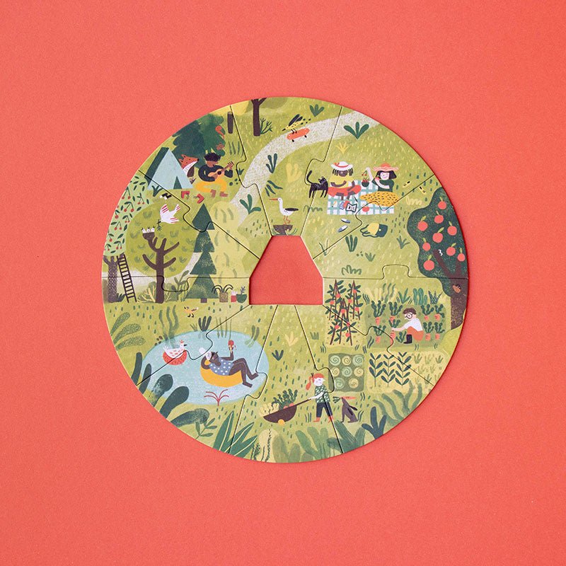 LONDJI PUZZLE - A HOME FOR NATURE *PRE-ORDER* by LONDJI - The Playful Collective