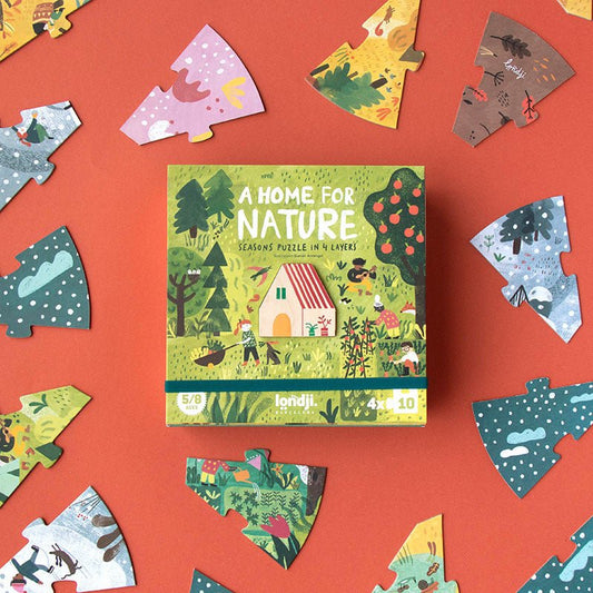 LONDJI PUZZLE - A HOME FOR NATURE *PRE-ORDER* by LONDJI - The Playful Collective