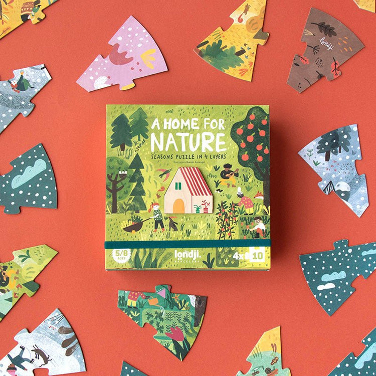 LONDJI PUZZLE - A HOME FOR NATURE *PRE-ORDER* by LONDJI - The Playful Collective