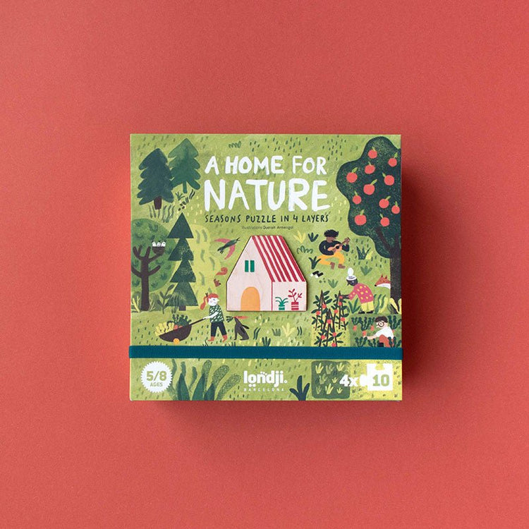 LONDJI PUZZLE - A HOME FOR NATURE *PRE-ORDER* by LONDJI - The Playful Collective