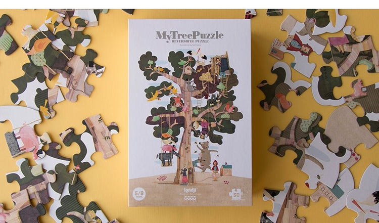 LONDJI REVERSIBLE PUZZLE - MY TREE by LONDJI - The Playful Collective