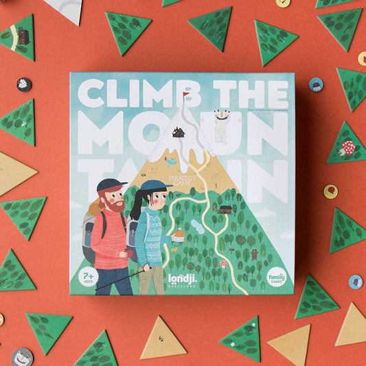 LONDJI STRATEGY GAME - CLIMB THE MOUNTAIN *PRE-ORDER* by LONDJI - The Playful Collective