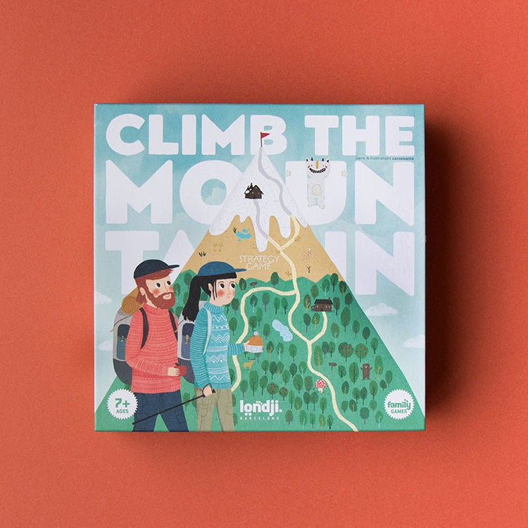 LONDJI STRATEGY GAME - CLIMB THE MOUNTAIN *PRE-ORDER* by LONDJI - The Playful Collective