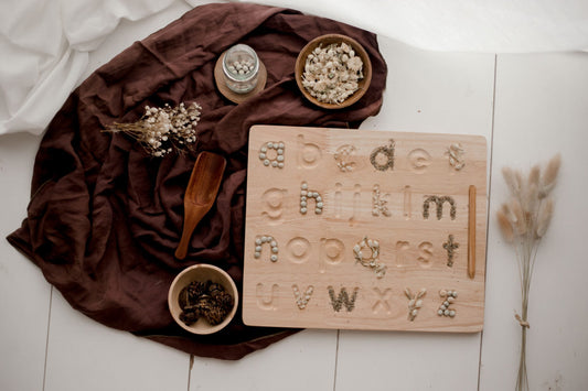 LOWER CASE LETTER TRACING BOARD by QTOYS - The Playful Collective