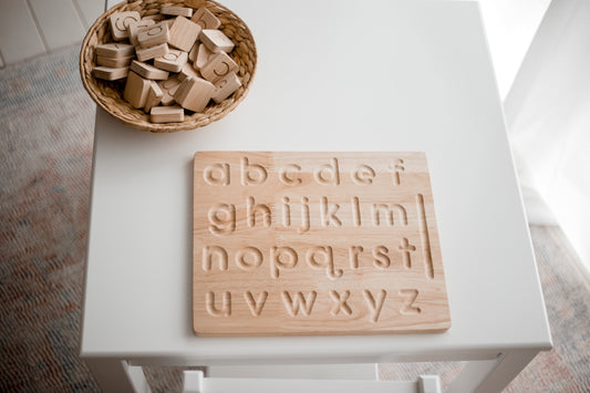 LOWER CASE LETTER TRACING BOARD by QTOYS - The Playful Collective