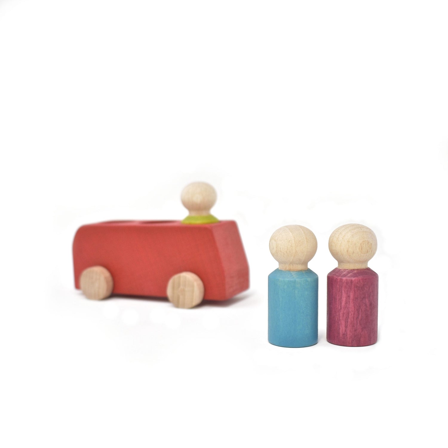 LUBULONA BUS Red by LUBULONA - The Playful Collective
