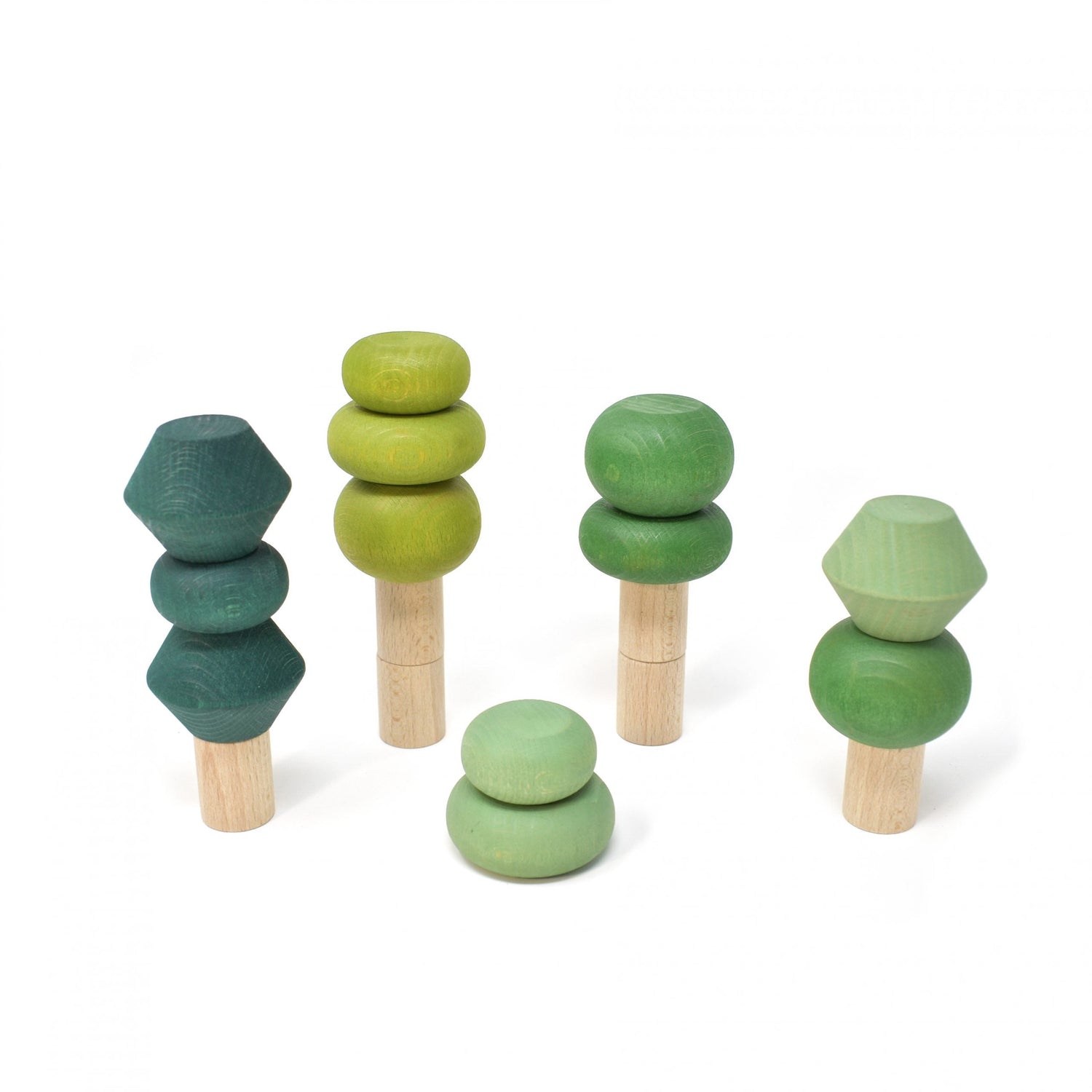 LUBULONA STACKING TREES SUMMER by LUBULONA - The Playful Collective