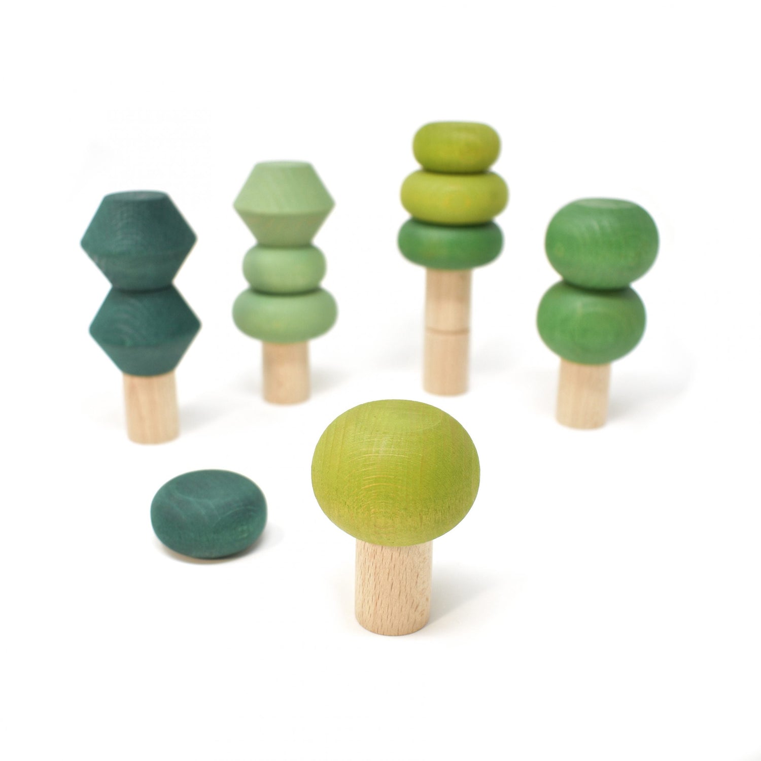 LUBULONA STACKING TREES SUMMER by LUBULONA - The Playful Collective