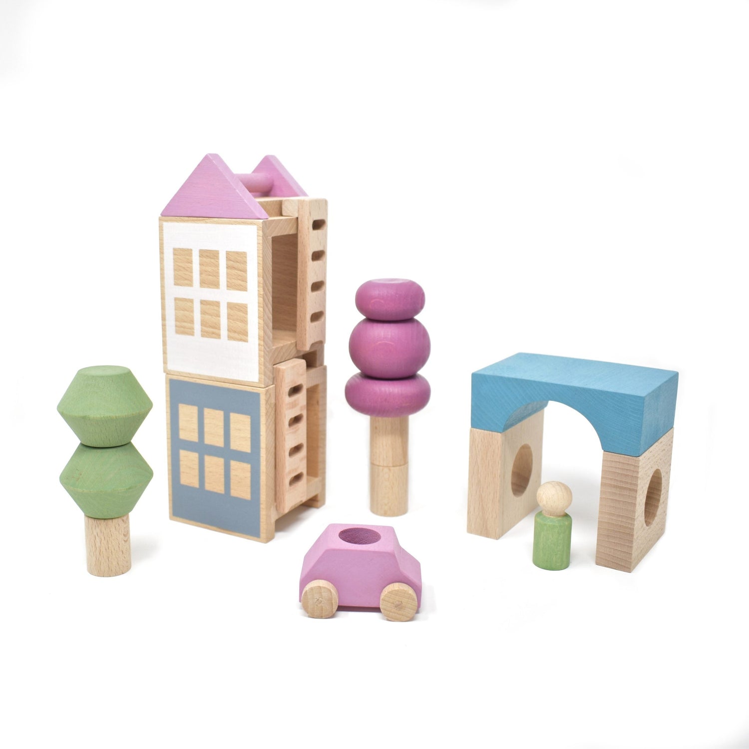LUBULONA TOWN SPRING CITY MINI by LUBULONA - The Playful Collective