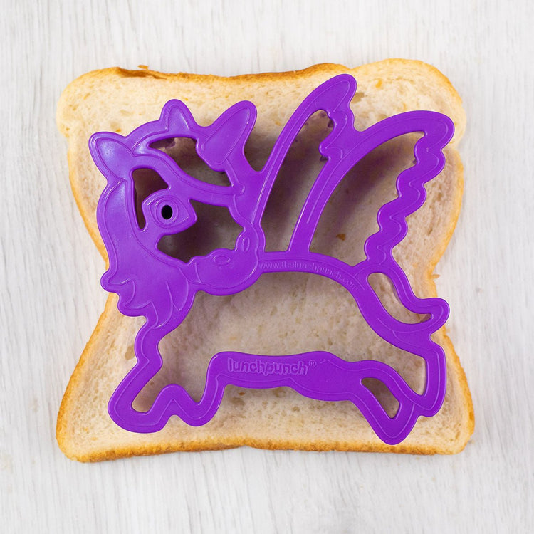LUNCH PUNCH SANDWICH CUTTERS - I HEART UNICORNS by LUNCH PUNCH - The Playful Collective