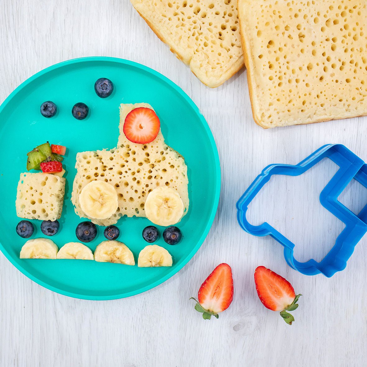 LUNCH PUNCH SANDWICH CUTTERS - TRANSIT by LUNCH PUNCH - The Playful Collective