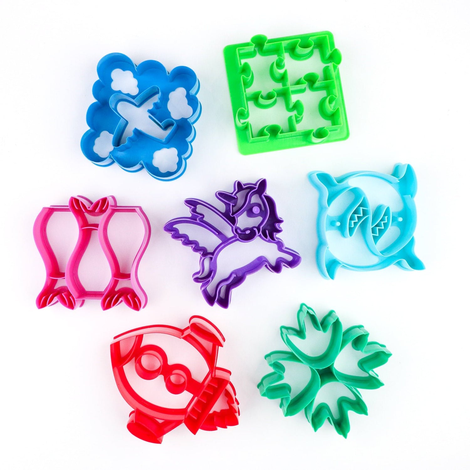 LUNCH PUNCH SANDWICH CUTTERS - TRANSIT by LUNCH PUNCH - The Playful Collective